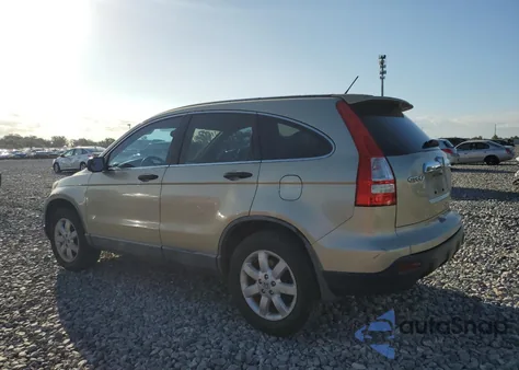 2009 Honda Cr-V Ex из США, поврежденный, VIN 5J6RE38559L010409